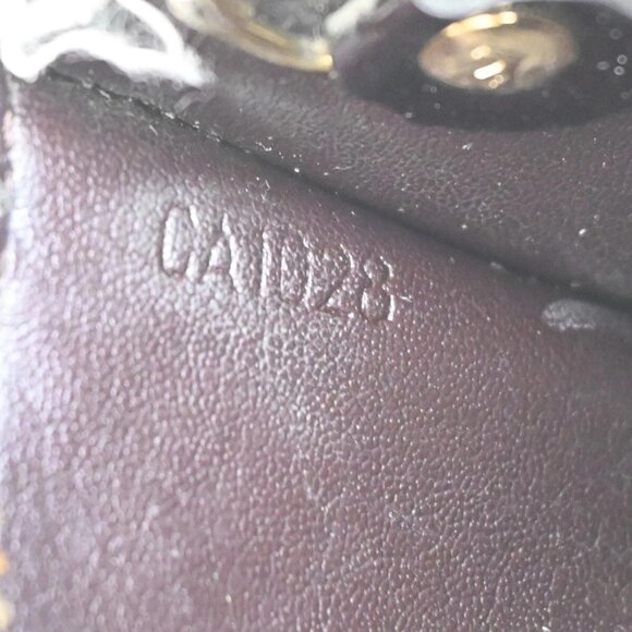 LOUIS VUITTON Pochette Cles Coin Wallet Monogram Vernis Red M93518 01FB770 - Picture 12 of 15